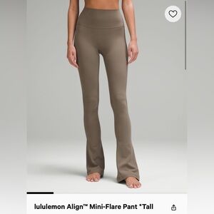 lululemon mini-flare *Tall